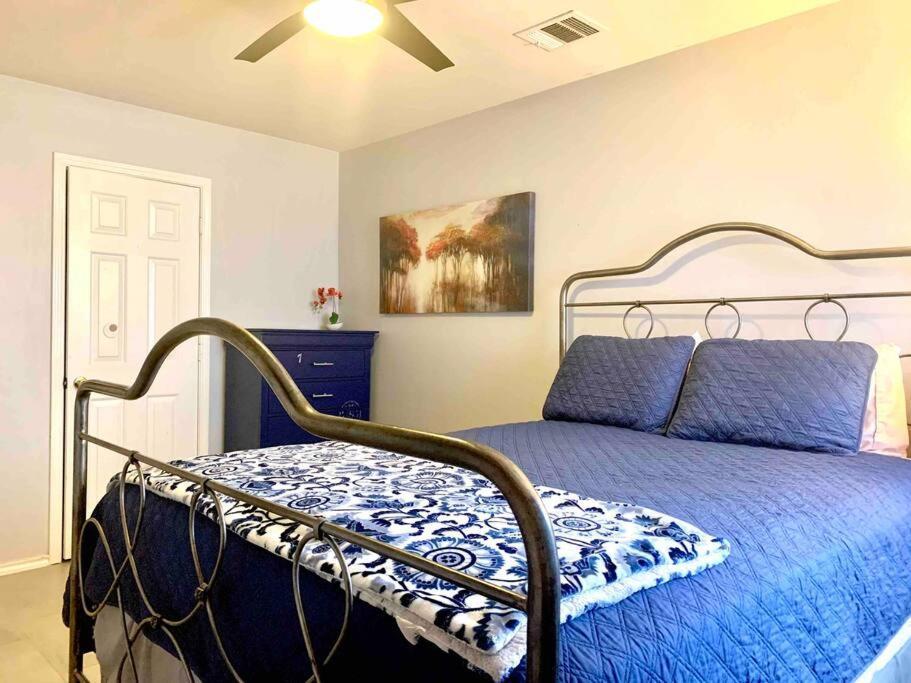 Modern Updates - Great Location - King Bed- Bmt San Antonio Eksteriør bilde